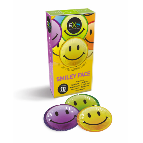 EXS Smiley Face 10 uds