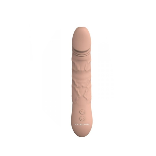 Toyz4lovers Vibrador Silicona Elys Imperial Move Recargable Flesh