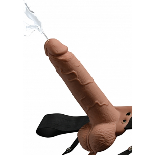 Fetish-Fantasy-Arnc3a9s-Hueco-Eyaculador-Morenito-high.png Fetish Fantasy Arnés - Pene Realistico Eyaculador - 19 cm Marrón