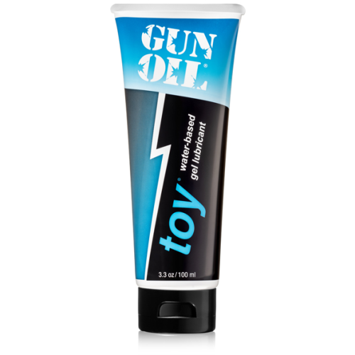 Gun Oil Lubricante Gel Con Base de Agua Para Juguetes