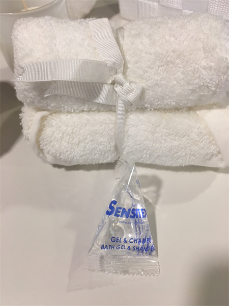 Sensitex Gel de baño 15ml. (50 pcs)