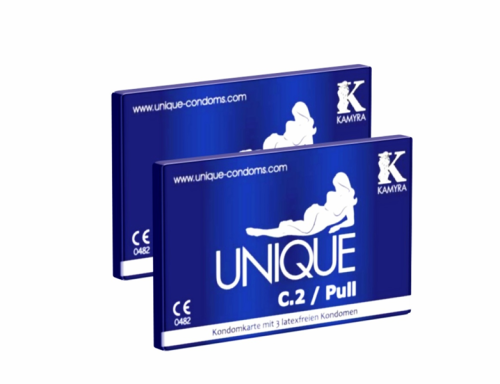 Kamyra Unique C.2 Pull Sin Látex (2 x 3 unidades)