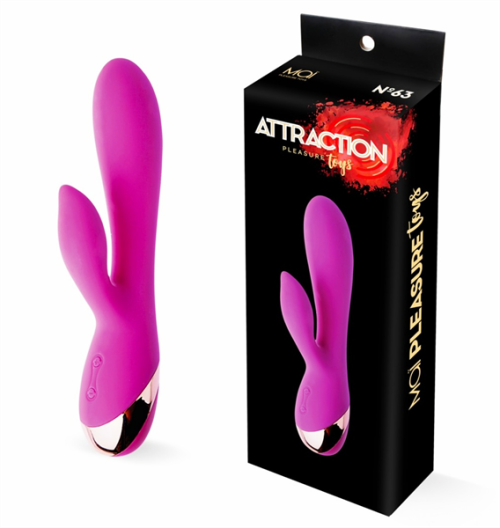 Maï Attraction Attraction nº 63 Vibrador Rabbit de Silicona