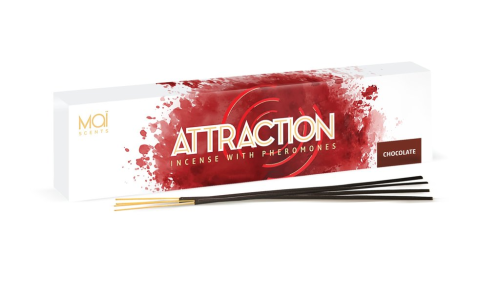 Maï Attraction Incienso con Feromonas Aroma Chocolate