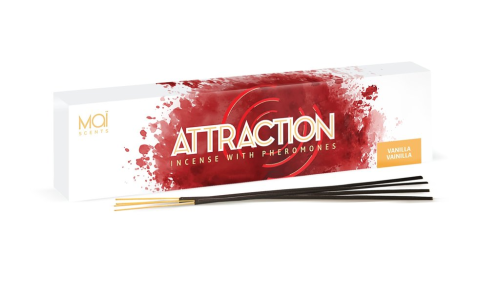 Maï Attraction Incienso con Feromonas Aroma Vainilla