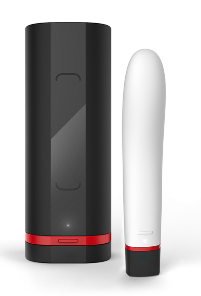 Fleshlight Kiiroo - Vibradores sincronizados Onyx & Pearl