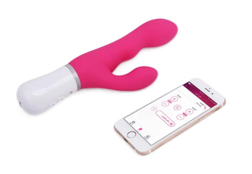 Lovense Vibrador Rotador Nora
