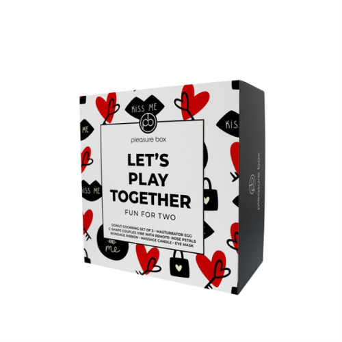 LET'S PLAY TOGETHER - PARA PAREJAS - PLEASURE BOX