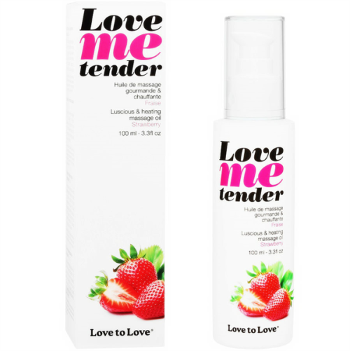 Love To Love Aceite Love Me Tender de Fresa (con Efecto Calor)