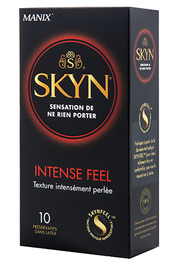 Manix / Mates Manix Skyn Intense Feel (10 pcs)