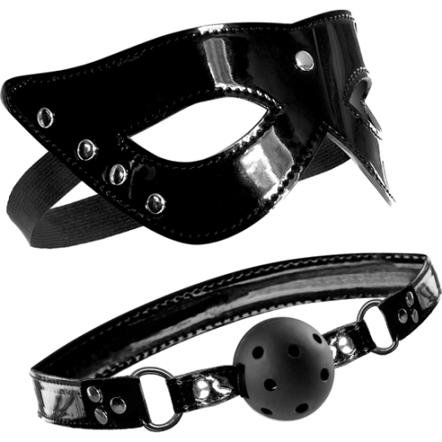 Masquerade-Mask-high.png Fetish Fantasy Masquerade Mask & Ball Gag