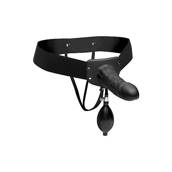 Arnés Con Pene Hueco E Inflable