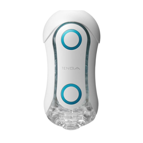 Tenga Masturbador Flip Orb Blue Rush