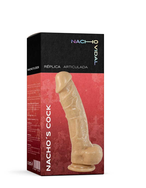 Réplica Articulada Nacho Vidal Silicona