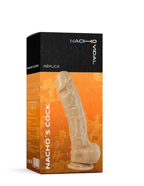 Réplica Clásica Nacho Vidal Silicona