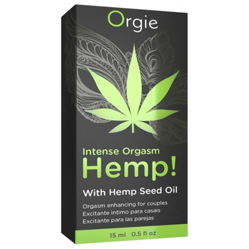 Orgie Intense Orgasm Gel - Con Aceite Semilla De Cañamo