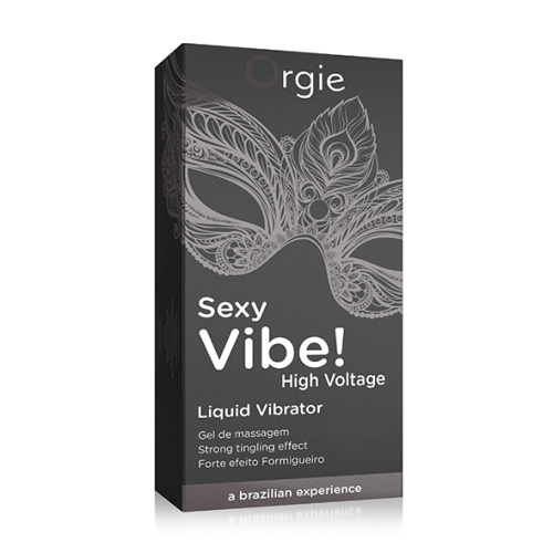 Orgie Sexy Vibe! Vibrador Liquido Extra Fuerte