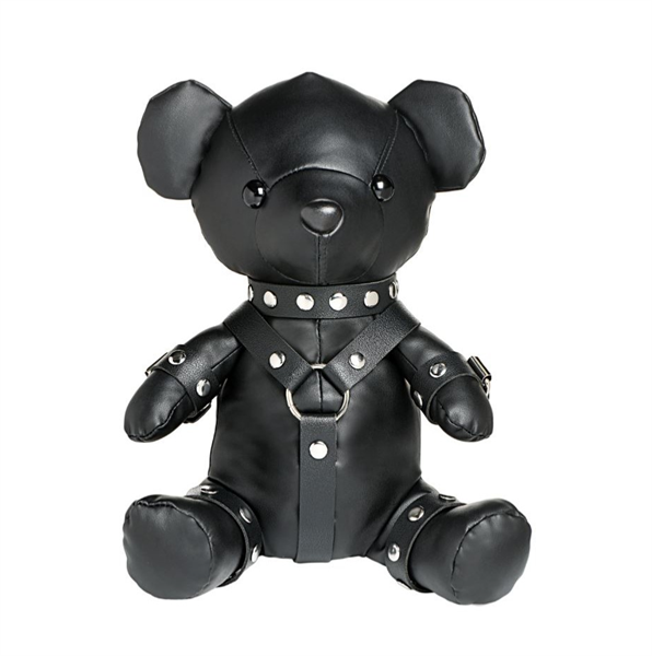 Xr - Masterseries Peluche Gimp Bear - Black