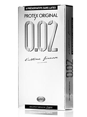 Preservativos Protex Original 0.02
