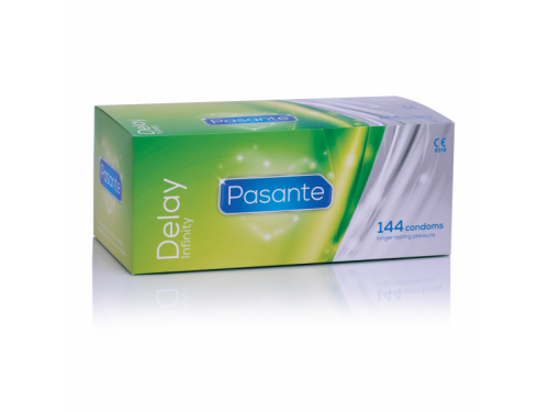 Pasante Preservativo Delay Bolsa 144 Uds