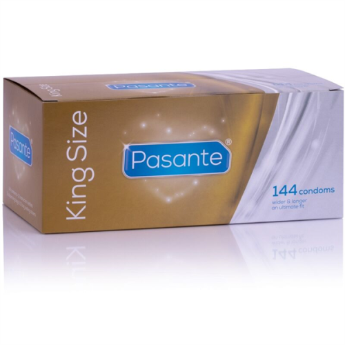 Pasante Preservativo King Size Xl 60 Mm Bolsa 144 Uds