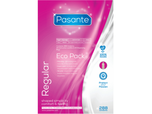 Pasante Regular Natural Eco Pack 288