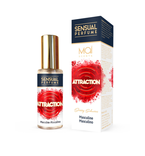 Maï Attraction Perfume Feromonas para Hombre