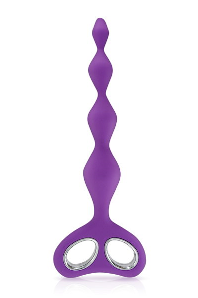 Plaisirs20Secrets20aneros20lila-high.png Plaisir Secret Cadena del Placer Anal (Violeta)