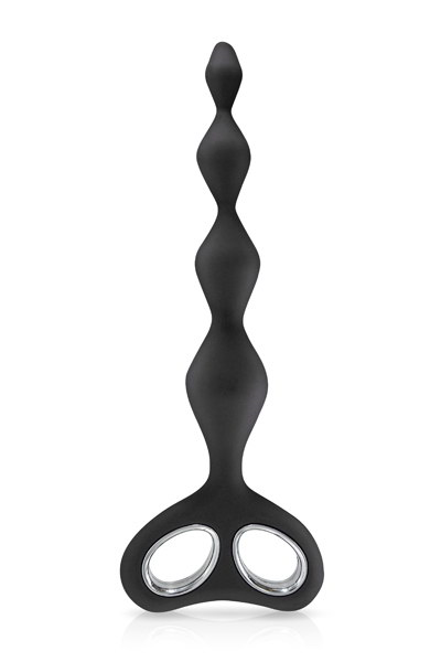 Plaisirs20Secrets20aneros20negro-high.png Plaisir Secret Cadena del Placer Anal (Negro)