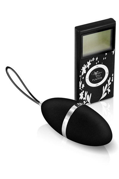 Plaisirs20Secrets20huevo20remoto20negro-high.png Plaisir Secret Huevo Remoto Vibrador (Negro)