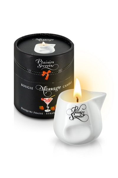 Plaisirs20Secrets20vela20daikiri20fresa-high.png Plaisir Secret Vela De Masaje Daiquiri Fresa 80ml