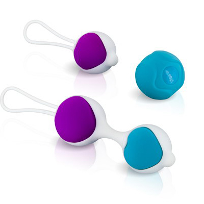 Pretty Love Bolas Chinas Set Kegel Love Heart