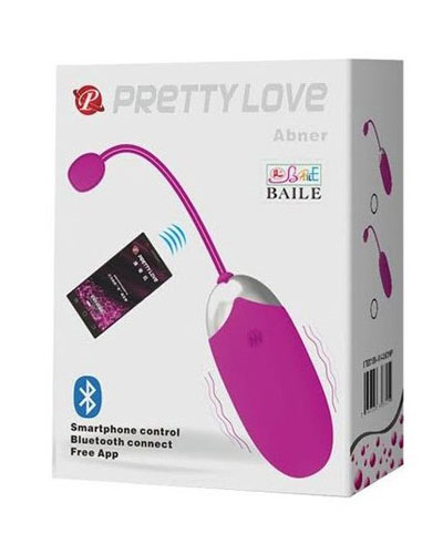 Pretty Love Huevo Vibrador Abner C/App