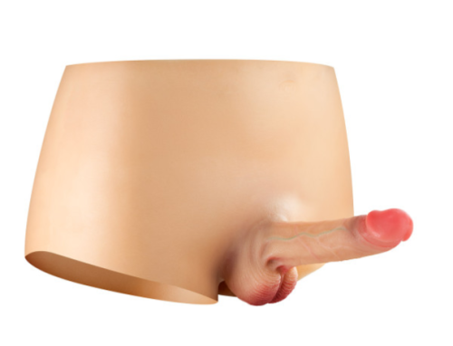 Real Body Real Manly Hollow Dildo - Dildo Hueco