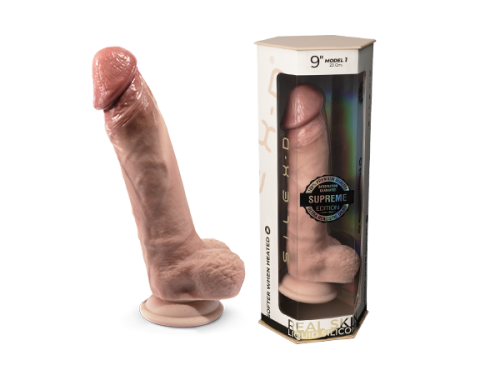 Silexd Premium Real Skin Model 1 - 9" / 22,9 cm Flesh