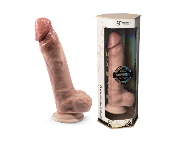 Silexd Premium Real Skin Model 1 - 9" / 22,9 cm Flesh