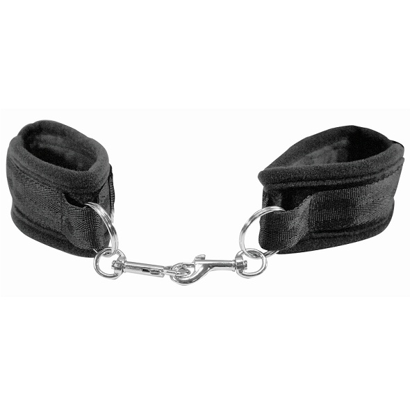 Sex&mischief Black Beginner´s Handcuffs (Esposas Principiantes)