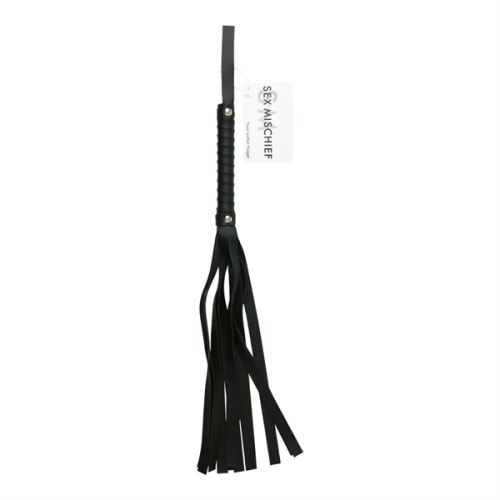 SM-Faux-Leather-Flogger-0-high.png Sex&mischief Faux Leather Flogger (Flogger de Piel Sintética)