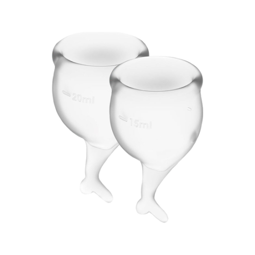 Satisfyer-Copa-Menstrual-Secure-high.png Satisfyer Feel Secure Copa Menstrual - Transparente