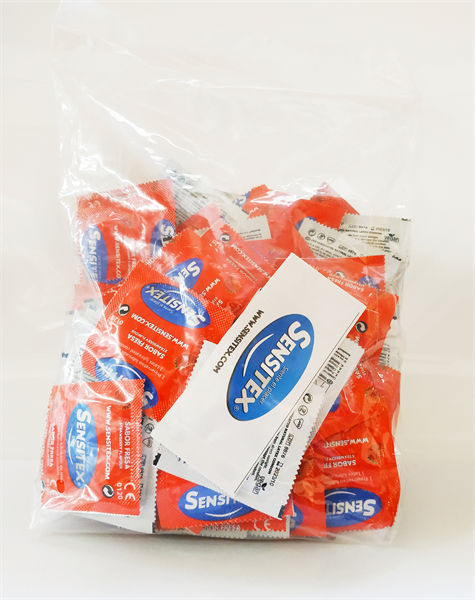 Sensitex Fresa - Bolsa de 100