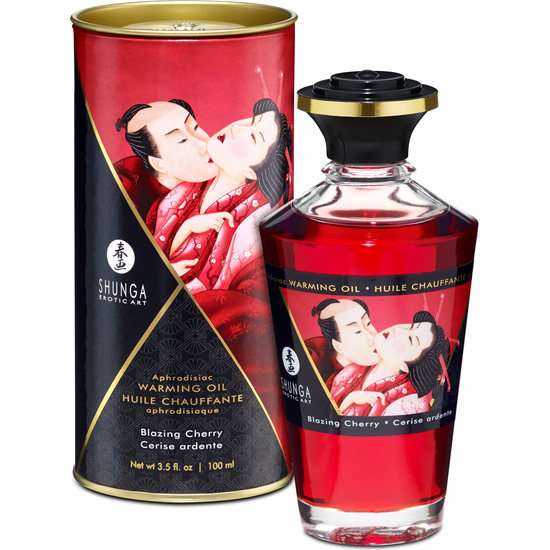 Shunga Aceite Afrodisíaco Cereza
