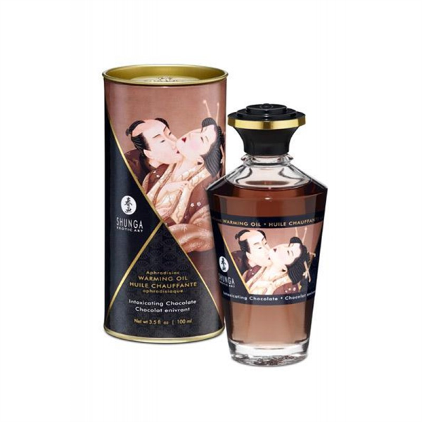 Shunga Aceite Afrodisíaco Chocolate
