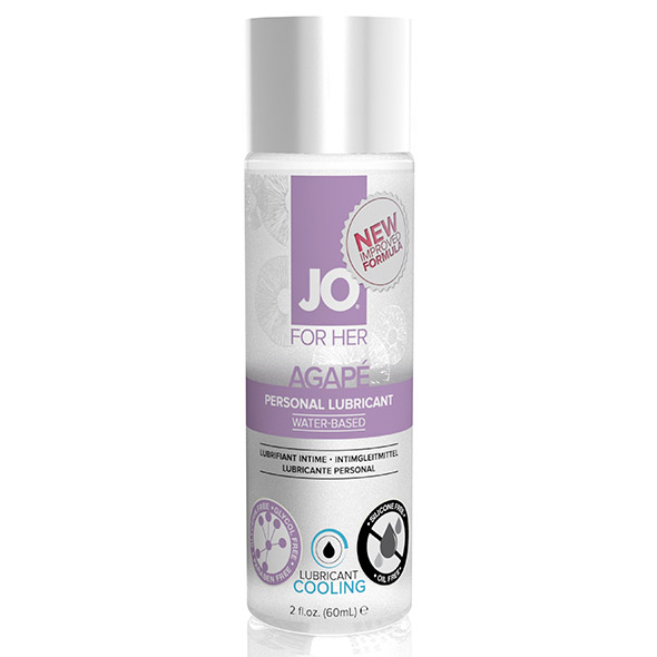 System Jo Agapé Lubricante Efecto Frío