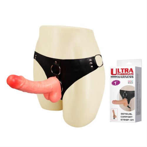 Baile Strap-on Dildo Ciberskyn 15 Cm Comfort