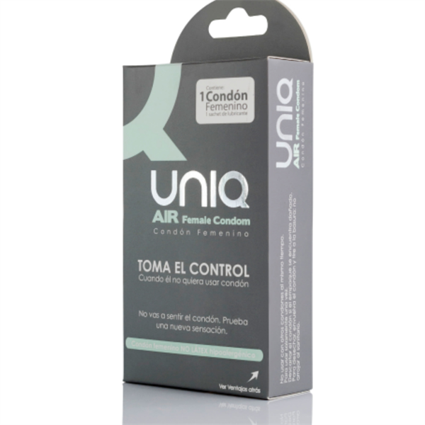 Unique Uniq Air Female Condom
