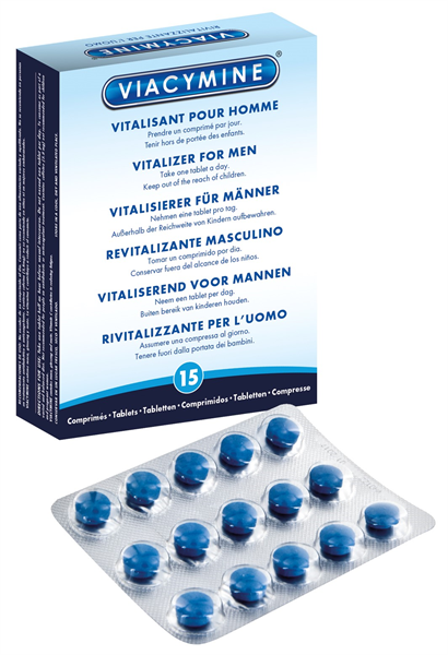 Viacymine Hombre 15 Pastillas