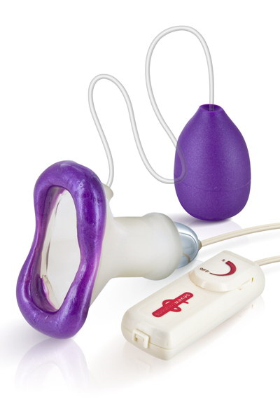 Vibrating20clit20massager-high.png Seven Creations Vibrating Clit Massager - Succionador Íntimo