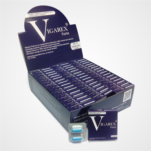 Vigarex Forte 2 Capsulas - Expositor