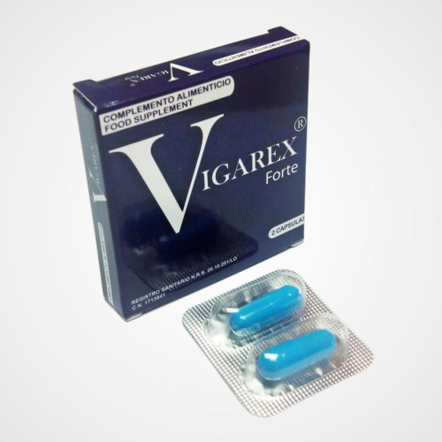 Vigarex Forte 2 Capsulas