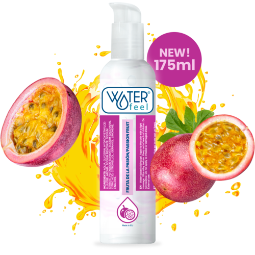 Waterfeel Lubricante Base de Agua Fruta de la Pasión 175ml